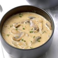 Dairy-Free Cream of Mushroom Soup image