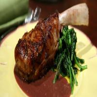 Veal Chops with Port Gorgonzola Sauce Recipe - (4/5) image