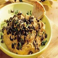 Hummus and Olive Tapenade Spread_image