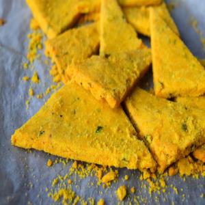Healthy Nachos With Chickpea Flour_image
