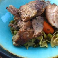 Dad's Home With the Kids Slow-Cooker Roast_image