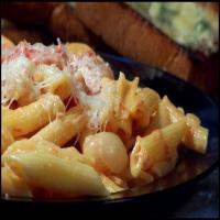 Pearl Onions & Vodka Cream Sauce With Penne image