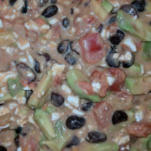 Cottage Cheese, Avocado, and Black Bean Salsa_image