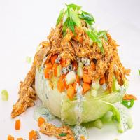 Crave-Worthy Salad: Rach's Buffalo Chicken Salad In Iceberg 