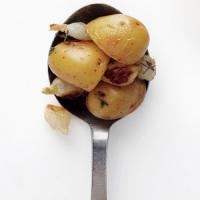 Roasted Pearl Onions and Potatoes_image