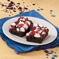 Chocolate-Covered Cherry Brownies image
