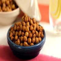 Moroccan Spiced Roast Chickpeas image