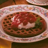 Black Forest Waffles_image