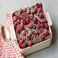 Chocolate-Raspberry French Toast Bake_image
