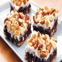 Sweet and Salty Pretzel Brownies image