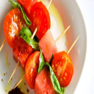 Watermelon and Tomato Skewers_image