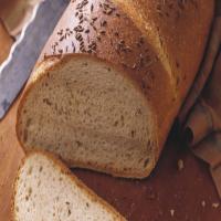 Light Rye Bread With Caraway Seeds_image