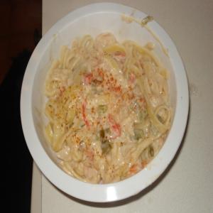 Mexican Seafood Fettuccine_image