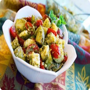 Pesto Caprese Potato Salad Recipe - (4.6/5)_image