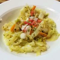 Coconut Curry Cabbage image