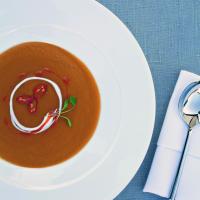 Sweet Potato and Coconut Soup image