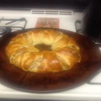 Turkey and Cranberry Wreath(Pampered Chef) image