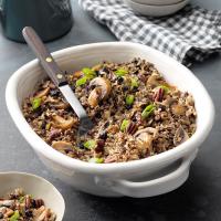 Wild Rice with Dried Blueberries_image