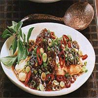 Broiled Red Snapper with Tamarind Sauce_image
