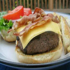 All-American BBQ- Bacon Cheeseburgers image