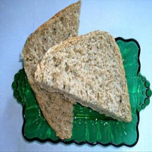 Whole Wheat Zucchini Herb Bread-Bread Machine_image