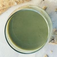 Cold Curried Pea and Buttermilk Soup image
