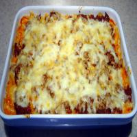 Easy Mac and Cheese Lasagna image