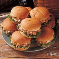Mock Ham Salad Sandwiches image