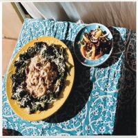 Red Leaf Salad with Oranges image