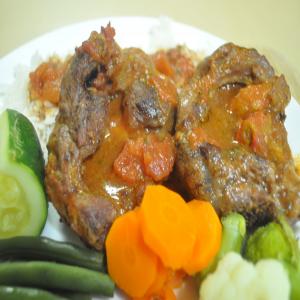 Ossobuco Al Forno - Baked Veal Shanks_image