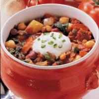 Vegetable Lentil Stew image