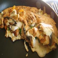 Veggie Omelette image