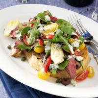 Grilled Steak Bruschetta Salad image