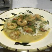 Prawns in Cashew Coconut Curry Sauce_image
