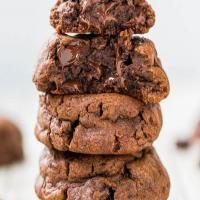 Super Chocolate Fudgy Pudding Cookies image