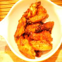 Lime Apricot Soy wings image