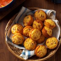 Bacon-Pimiento Cheese Corn Muffins image