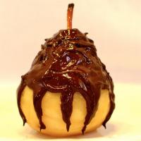 Pears Covered with Chocolate image