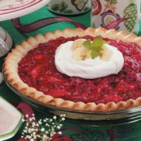 Christmas Cherry Pie Recipe - (4.4/5) image