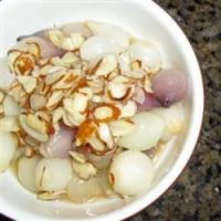 Almond Glazed Onions image