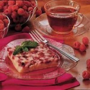Raspberry Custard Kuchen_image