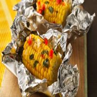 Grilled Corn Nibblers® with Lime Butter_image