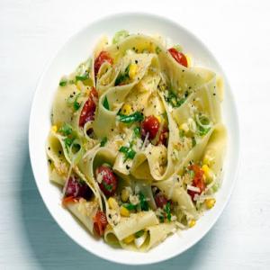 Pappardelle Pasta with Corn Recipe - (5/5)_image
