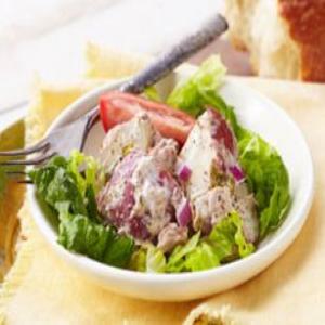 Ranch Tuna and Potato Salad with Roasted Jalapenos_image