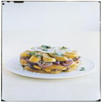 Yellow Squash and Bell Pepper Torte_image