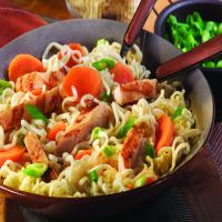 Asian Chicken and Noodles image
