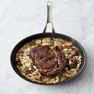 Epic rib-eye steak | Beef recipes | Jamie Oliver recipes_image