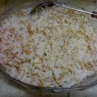 Simple Arabic Rice_image