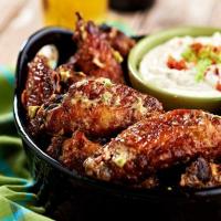 Oven-Baked Bacon-Ranch Chicken Wings Recipe - (4.2/5) image