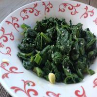 Seasoned Spinach image